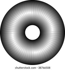 Round donought shape design