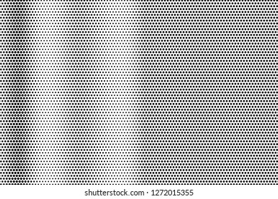 Round Dotted Texture Black Dots On Stock Vector (Royalty Free ...