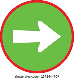 Round down arrow or south directional arrow line art.