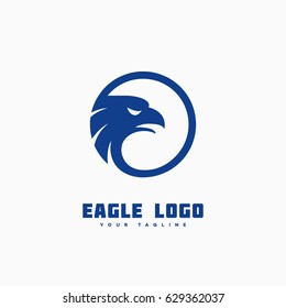 1,784 Round eagle logo Images, Stock Photos & Vectors | Shutterstock