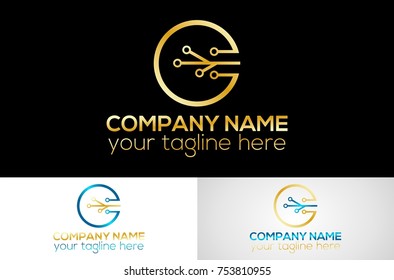 round electric logo
