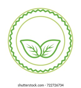 round ethnic frame vector illustration