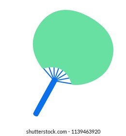 a round fan