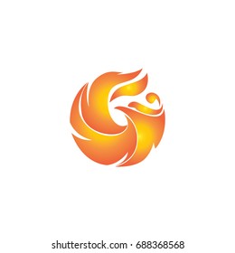 7,853 Round flame logo Images, Stock Photos & Vectors | Shutterstock