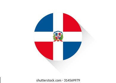 5,108 Dominican republic flag Stock Vectors, Images & Vector Art ...