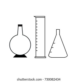 Conical Flask Diagram - Beaker Drawing - ClipArt Best : Flask