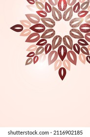 Rundblume Mandala, orientalisches Mandala-Vektormuster, dekoratives Element. Einzigartiges Blütendesign. Relaxations- und Meditationskonzept für das Seitenlogo