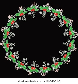 Round frame