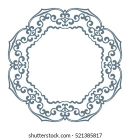 523,978 Round ornamental frame Images, Stock Photos & Vectors ...