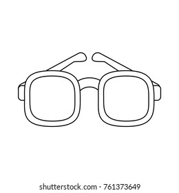 Round frame glasses