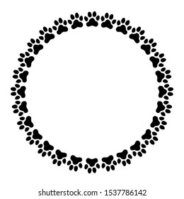 5,919 Paw print frame Images, Stock Photos & Vectors | Shutterstock