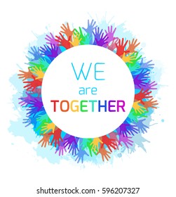 3,003 Watercolor teamwork Images, Stock Photos & Vectors | Shutterstock