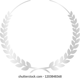 Round frame of Silver laurel