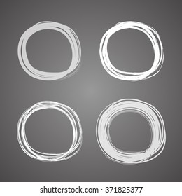 Round Frame Vector EPS10, Great for any use.