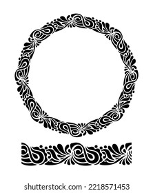 round frame for your design