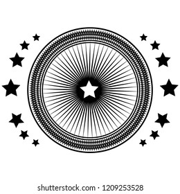 round frame for your own design, as well as it can be used as a ready print for clothes or cups