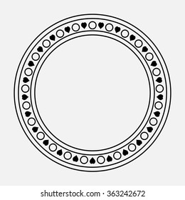 Round frames