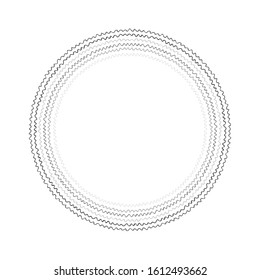 Round Frames. Hand drawn grunge textured. Black and white frame isolated on white background. Perfect for your design, cards, invitations, website, poster or else