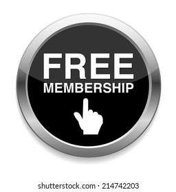 round free membership button