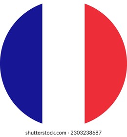 round French national flag of France, Europe