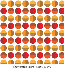 Round geometric pattern. Bright background for printing, textiles and packaging.