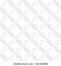 Round geometric seamless pattern. Fashion graphic background design. Retro stylish circle and rhombus texture.