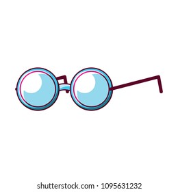 round glasses icon