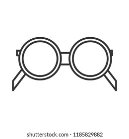 round glasses icon