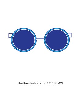 round glasses icon