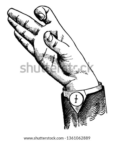 Round Glide combining the characteristics of certain central aperature consonants with the wide or expanded quality of vowels, vintage line drawing or engraving illustration.
