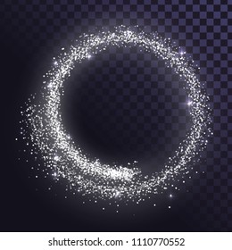 184,191 Silver sparkle circle Images, Stock Photos & Vectors | Shutterstock