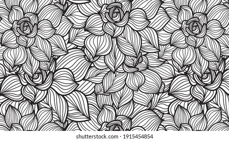 Marco dorado redondo con flores.Lotus. Ilustración del vector aislada en fondo blanco