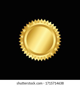 Gold Medallion Images Stock Photos Vectors Shutterstock