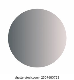 round gradient color design illustration


