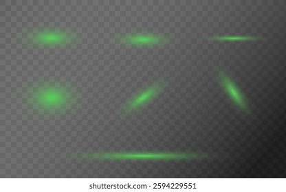 Round green shadows set on transparent background
Large vector set of round shadows, highlights