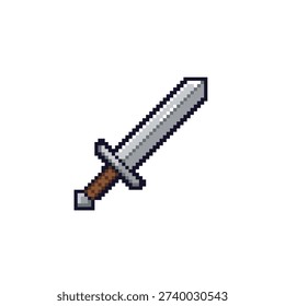 Round grey asteroid with craters designed in 16-bit pixel art style
