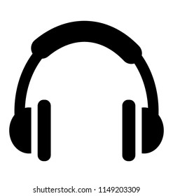 
A round head catcher with speaker on both sides, making service icon
