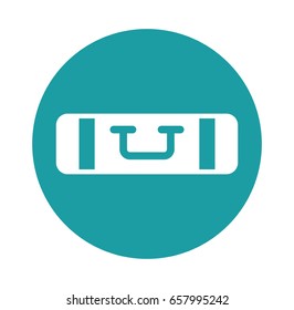 round icon bag of camping