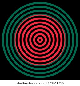 icono de redondeo con indicador de bangladehs