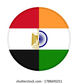 icono circular con marcas de egipto e india