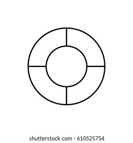 Round icon isolated icon vector illustration graphic design