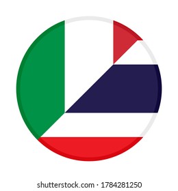 108 Thailand vs italy Images, Stock Photos & Vectors | Shutterstock