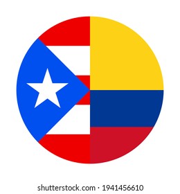 Puerto Rico Flag Round Stock Vectors Images Vector Art Shutterstock