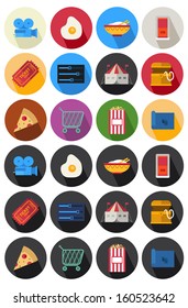 Round Icon Set 22