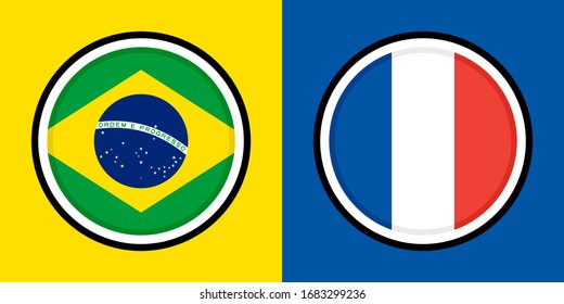 Bandeira Brasil Redonda Images Stock Photos Vectors Shutterstock