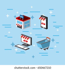 round icons image flat