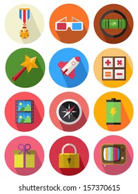 round icons set 11