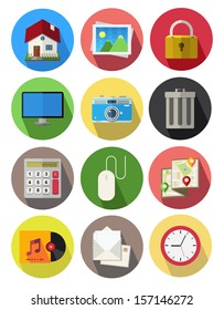 round icons set 5