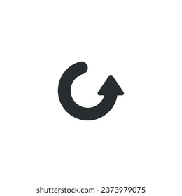 round illustration image with white background, can be used as a logo