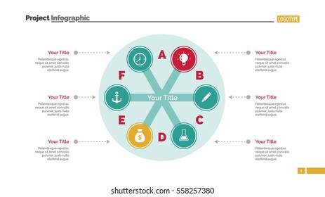 Round Infographic Diagram Slide Template